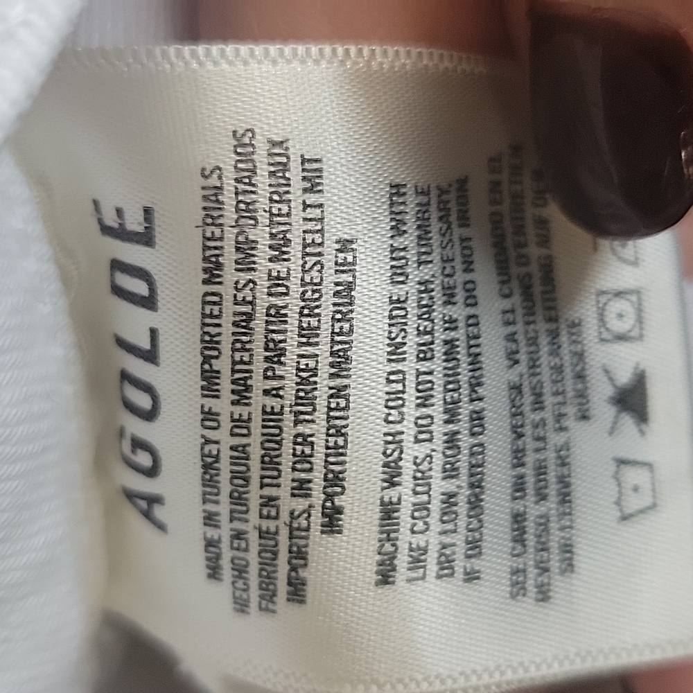 Agolde Toni Mid Rise Straight Jean - Picture 10 of 16